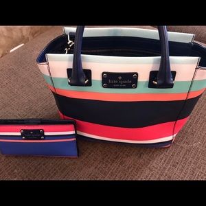 Kate spade purse and wallet